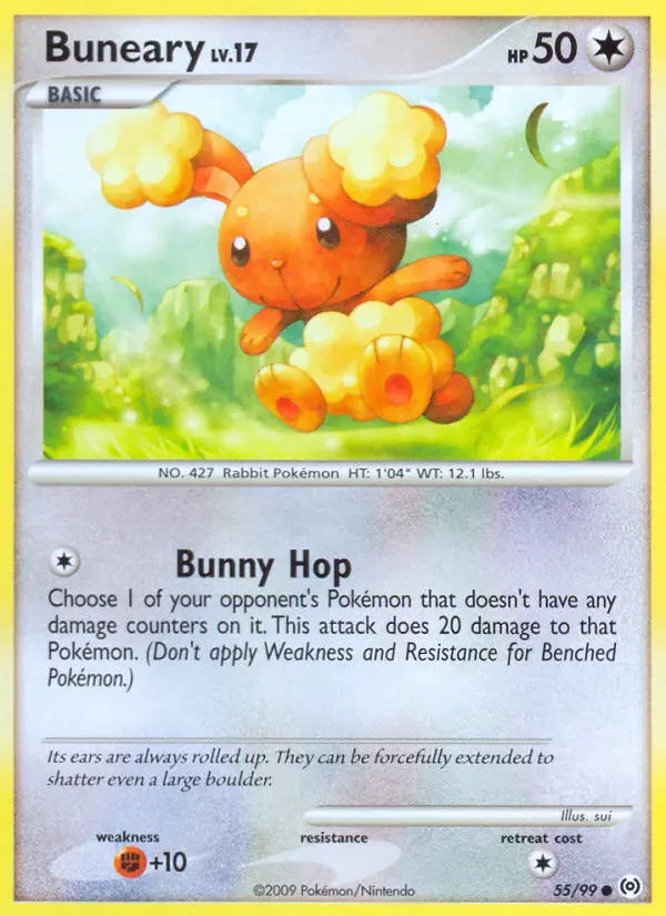 Buneary 55 Arceus Pokesingles
