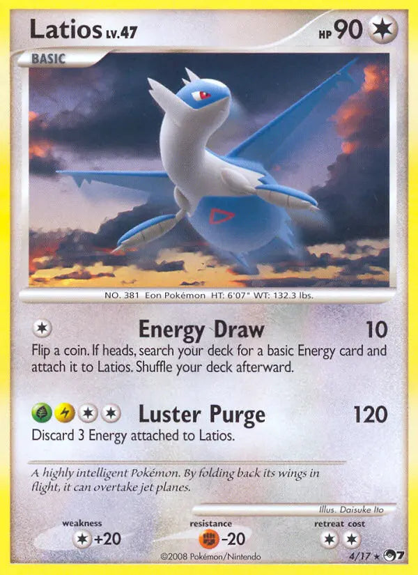 Latios 4 POP Series 7 Pokesingles
