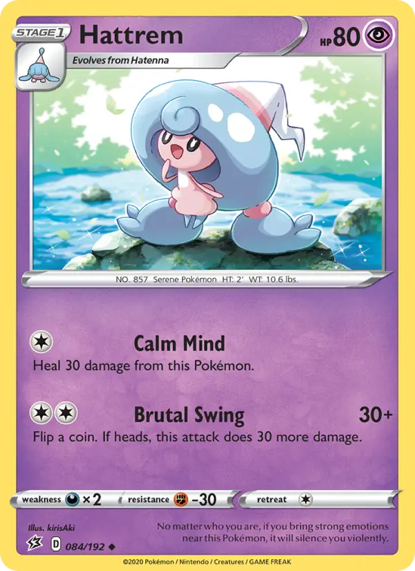 Hattrem 84 Rebel Clash Pokesingles