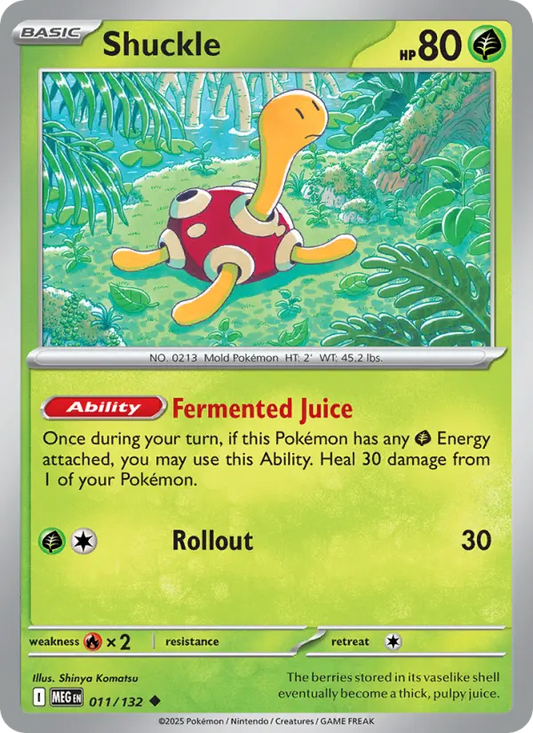 Shuckle 11 Mega Evolution Pokesingles