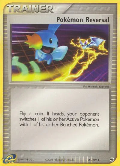 Pokémon Reversal 87 Ruby & Sapphire Pokesingles