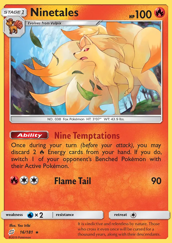 Ninetales 16 Team Up Pokesingles