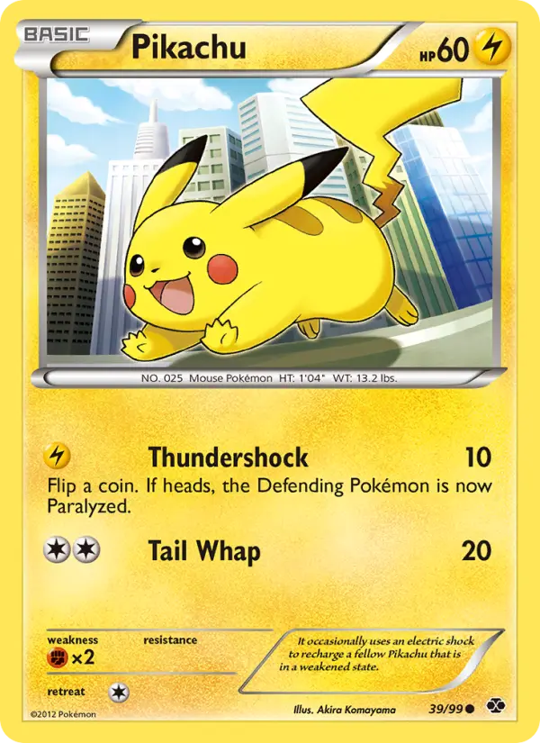 Pikachu 39 Next Destinies Pokesingles