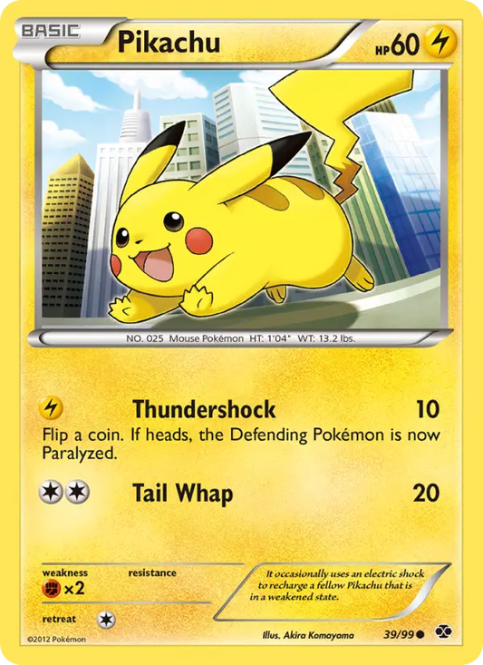 Pikachu 39 Next Destinies Pokesingles