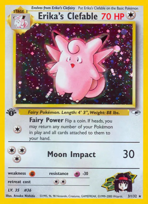 Erika's Clefable 3 Gym Heroes Pokesingles