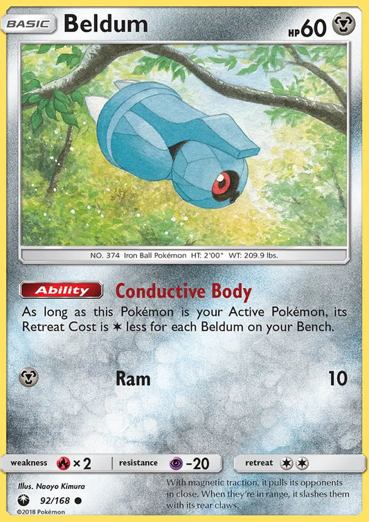 Beldum 92 Celestial Storm Pokesingles