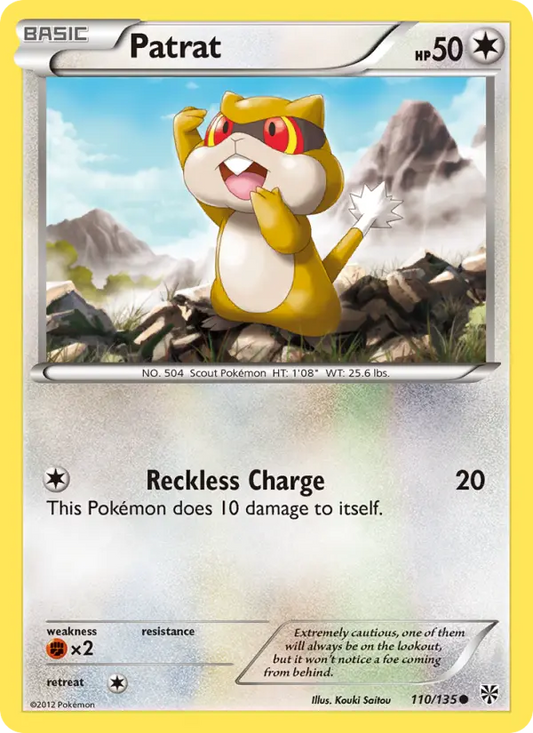 Patrat 110 Plasma Storm Pokesingles