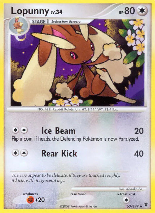 Lopunny 63 Supreme Victors Pokesingles
