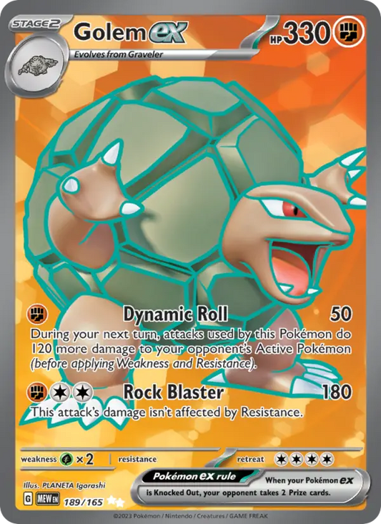 Golem ex 189 151 Pokesingles