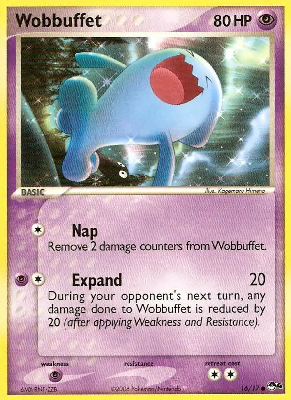 Wobbuffet 16 POP Series 4 Pokesingles