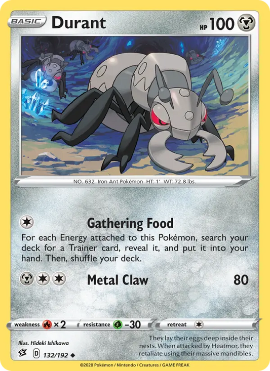 Durant 132 Rebel Clash Pokesingles