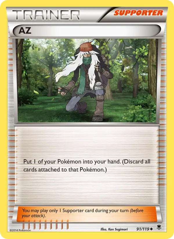 AZ 91 Phantom Forces Pokesingles