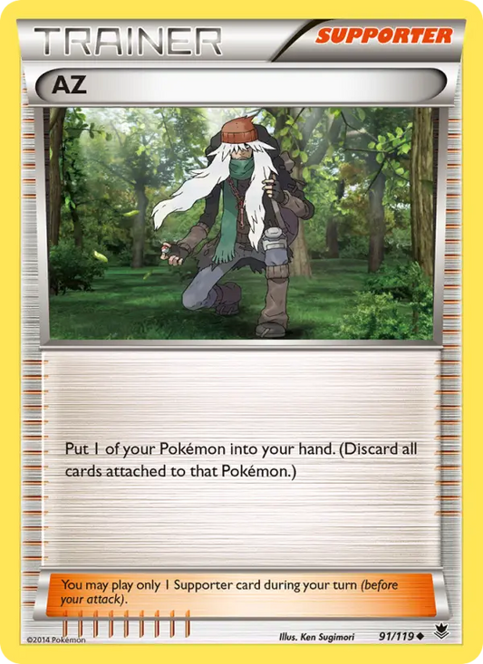 AZ 91 Phantom Forces Pokesingles