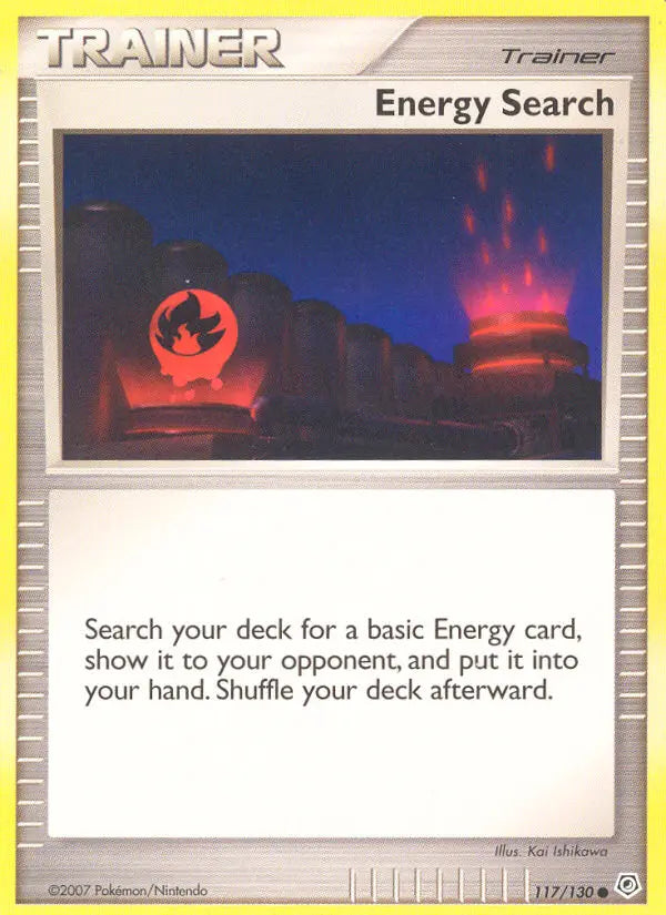 Energy Search 117 Diamond & Pearl Pokesingles