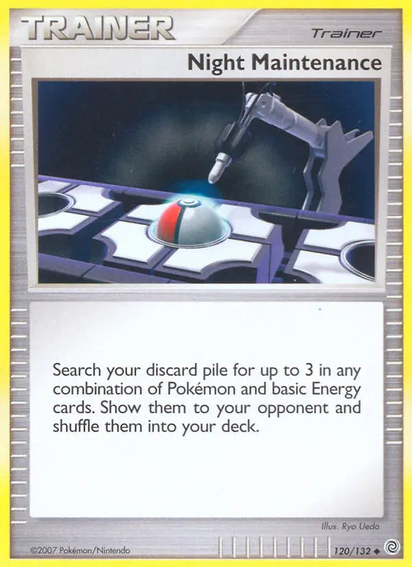 Night Maintenance 120 Secret Wonders Pokesingles