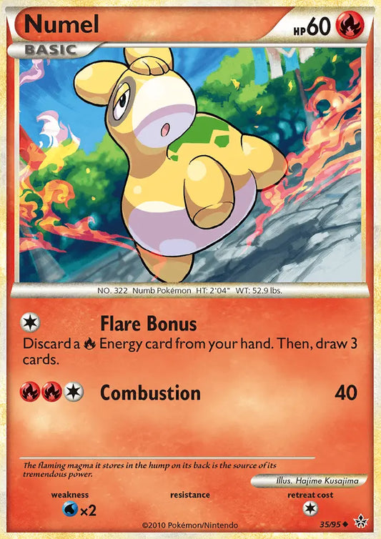 Numel 35 Unleashed Pokesingles