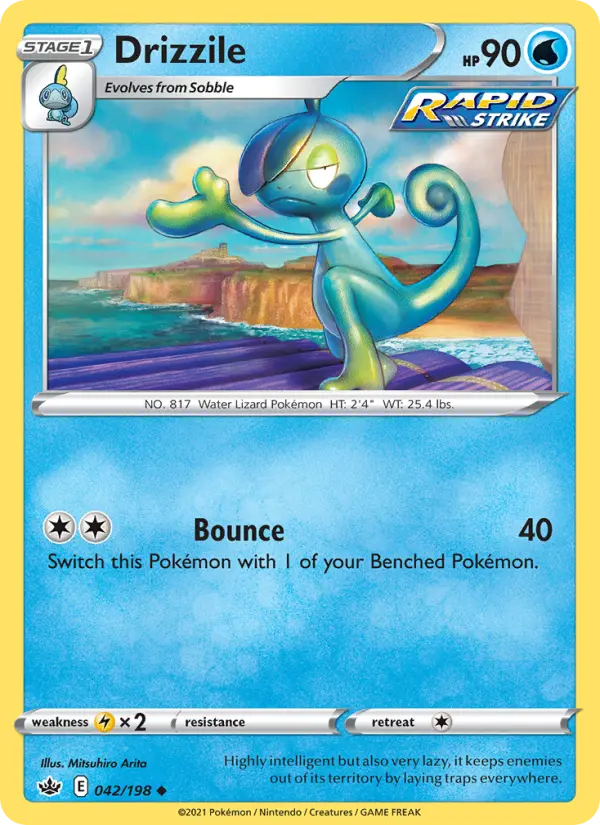 Drizzile 42 Chilling Reign Pokesingles