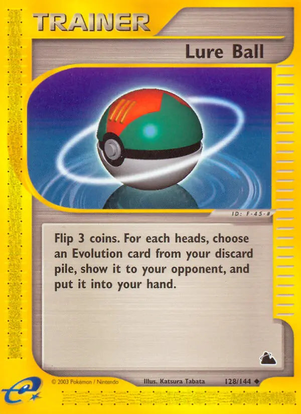 Lure Ball 128 Skyridge Pokesingles