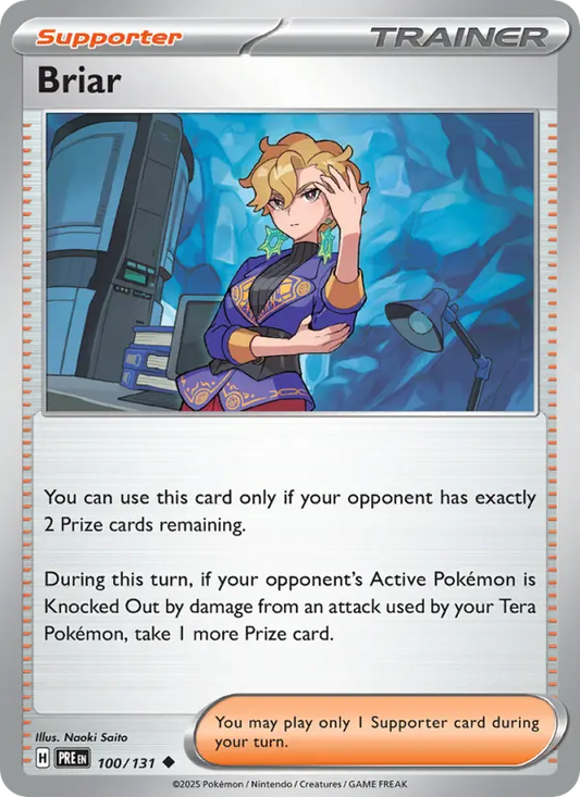 Briar 100 Prismatic Evolutions Pokesingles