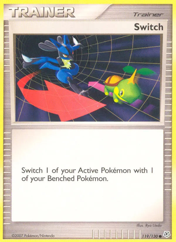 Switch 119 Diamond & Pearl Pokesingles