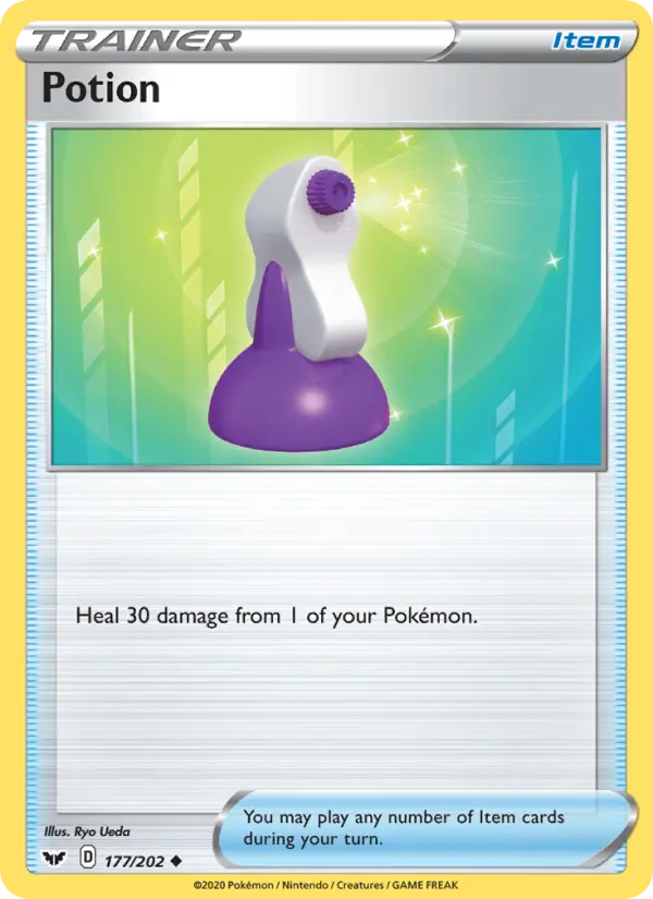 Potion 177 Sword & Shield Pokesingles