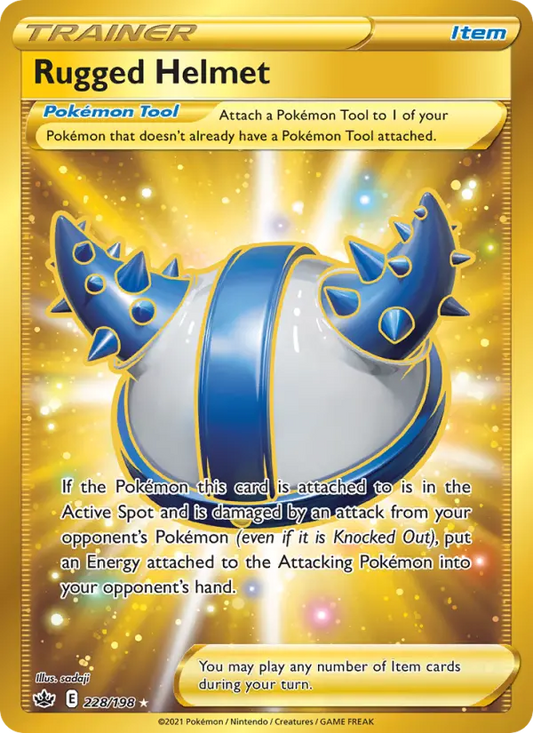 Rugged Helmet 228 Chilling Reign Pokesingles