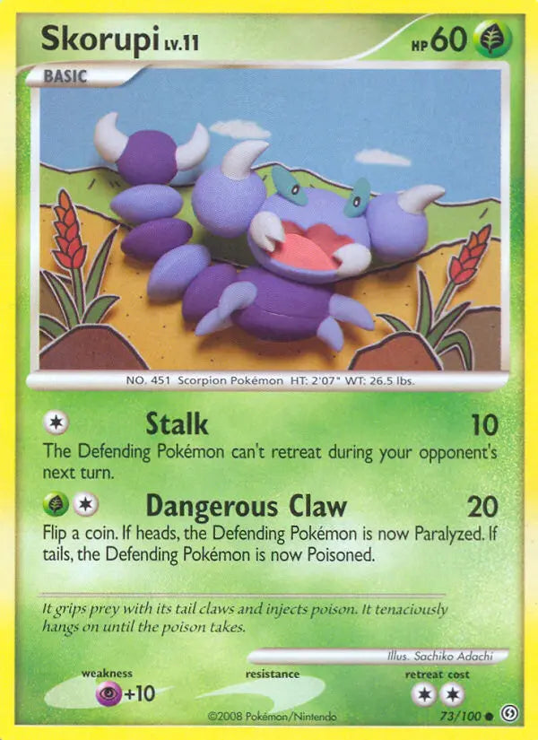 Skorupi 73 Stormfront Pokesingles