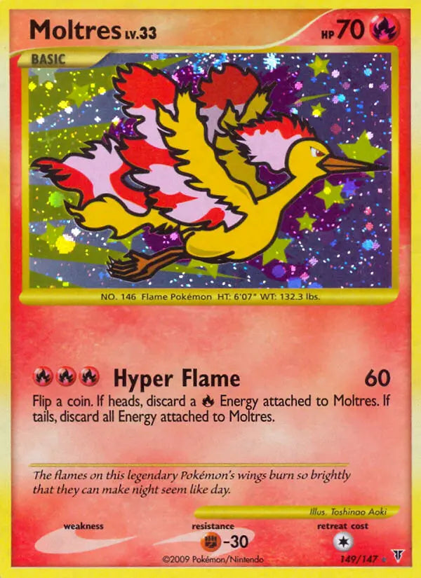 Moltres 149 Supreme Victors Pokesingles