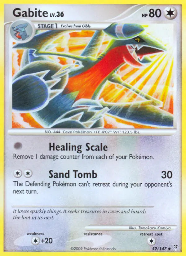 Gabite 59 Supreme Victors Pokesingles