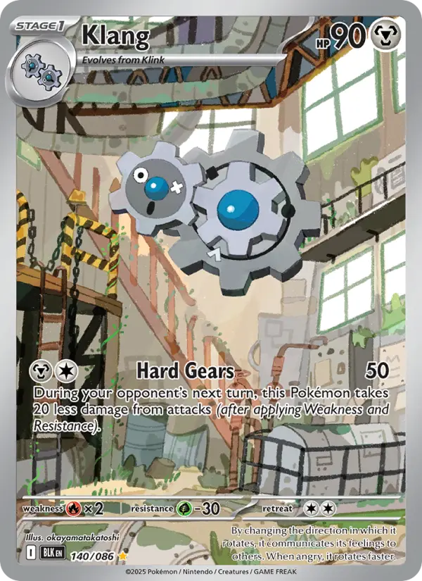 Klang 140 Black Bolt Pokesingles