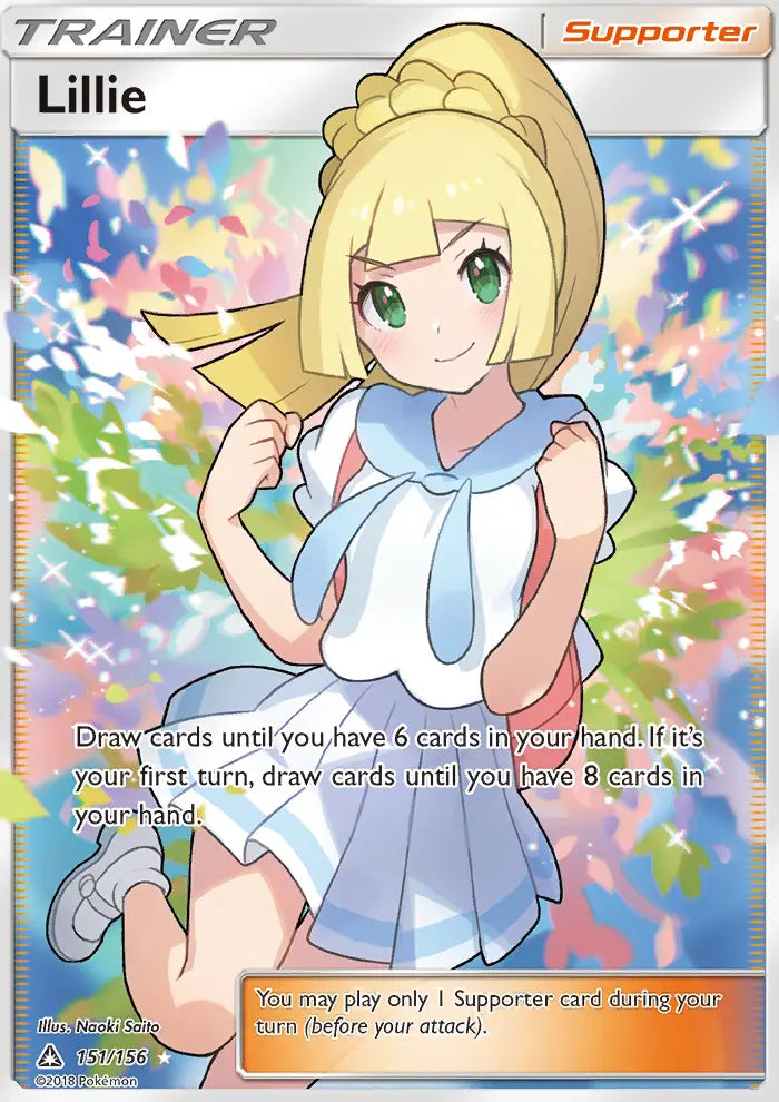 Lillie 151 Ultra Prism Pokesingles