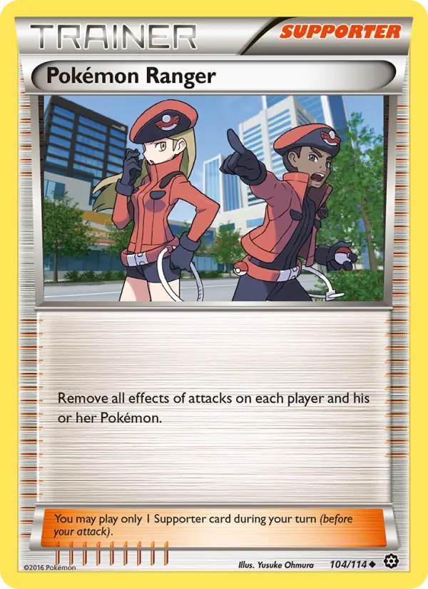 Pokémon Ranger 104 Steam Siege Pokesingles
