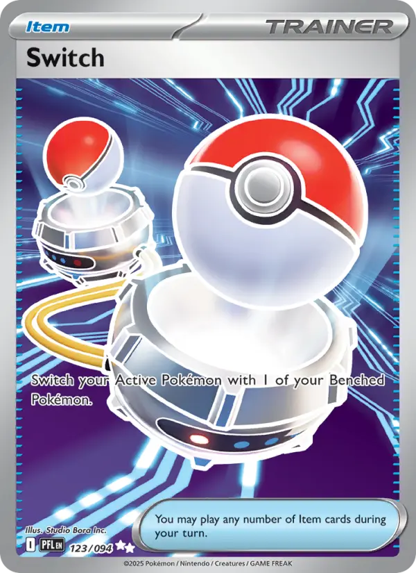 Switch 123 Phantasmal Flames Pokesingles