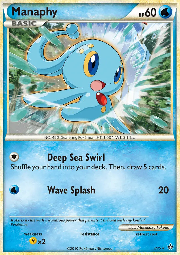 Manaphy 3 Unleashed Pokesingles