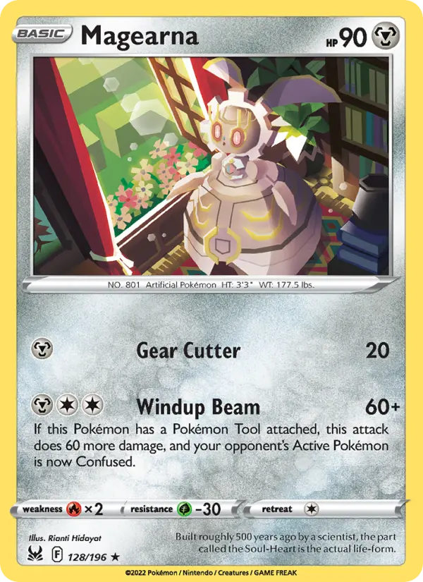 Magearna 128 Lost Origin Pokesingles
