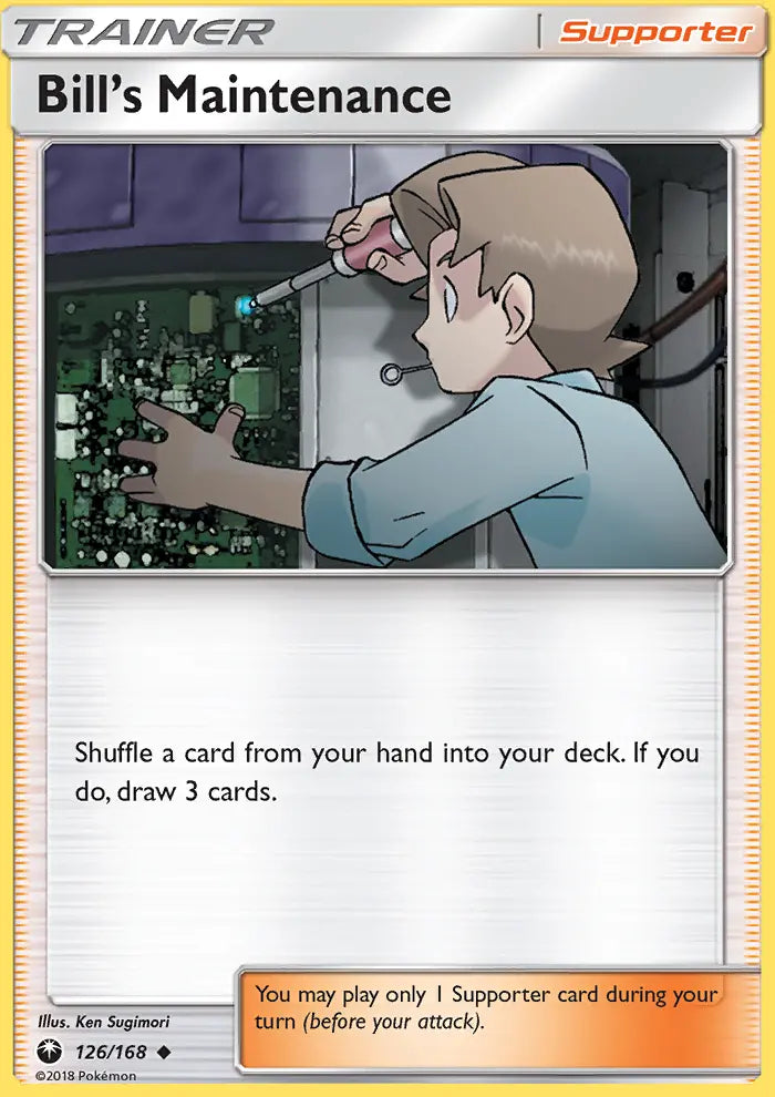 Bill’s Maintenance 126 Celestial Storm Pokesingles