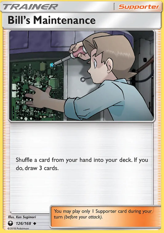 Bill’s Maintenance 126 Celestial Storm Pokesingles