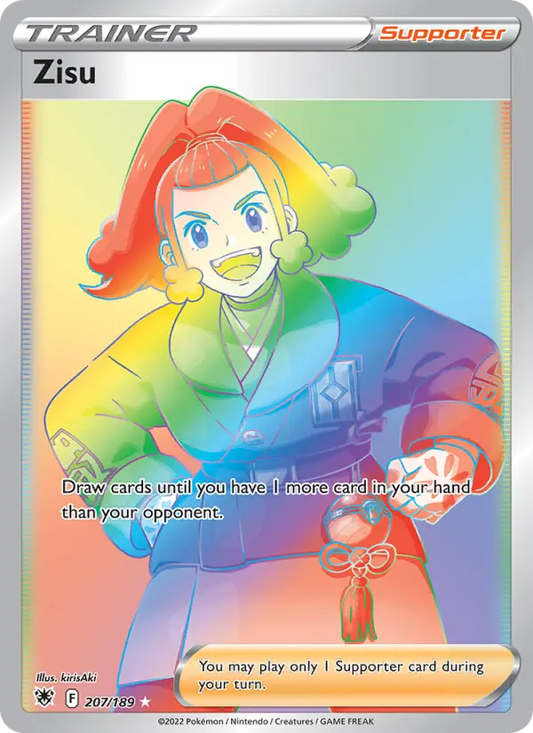 Zisu 207 Astral Radiance Pokesingles