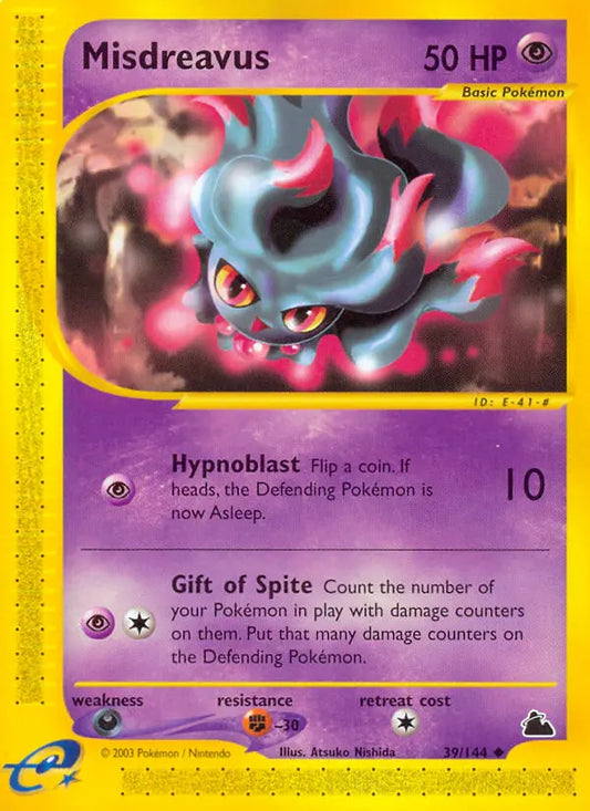 Misdreavus 39 Skyridge Pokesingles
