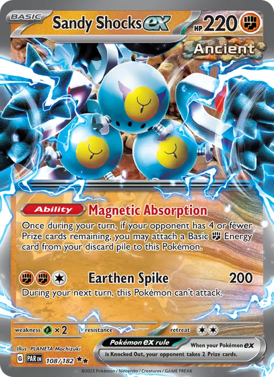 Sandy Shocks ex 108 Paradox Rift Pokesingles