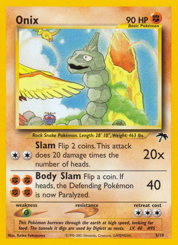 Onix 3 Southern Islands Pokesingles