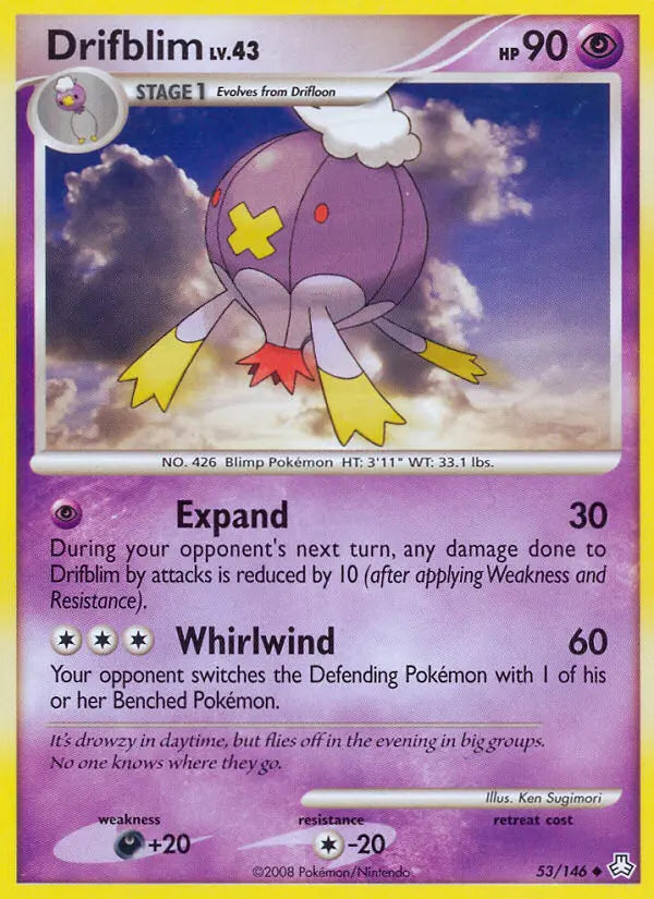 Drifblim 53 Legends Awakened Pokesingles