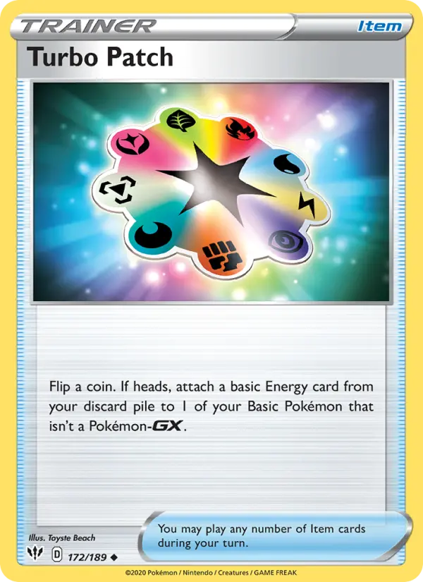Turbo Patch 172 Darkness Ablaze Pokesingles