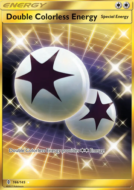 Double Colorless Energy 166 Guardians Rising Pokesingles