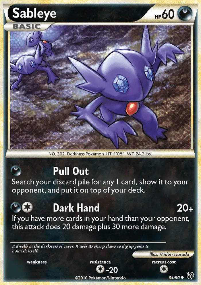 Sableye 35 Undaunted Pokesingles