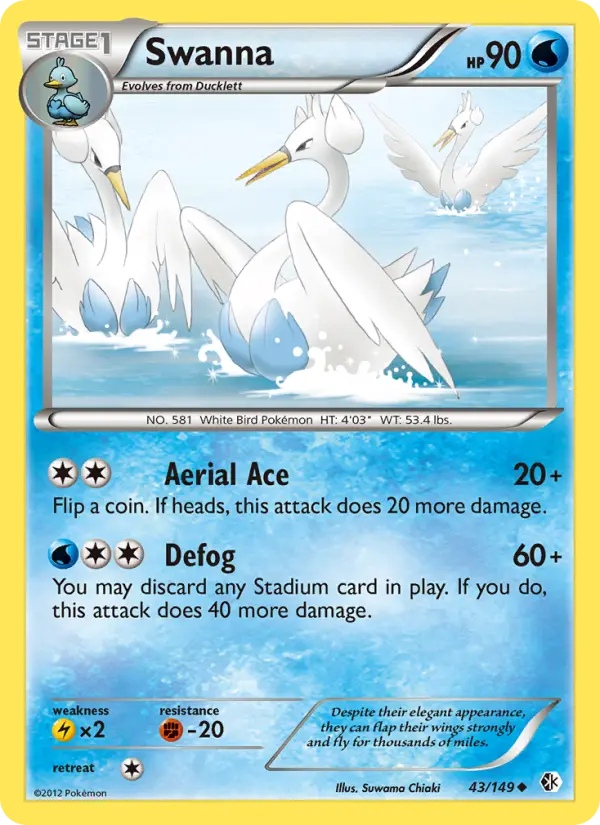 Swanna 43 Boundaries Crossed Pokesingles
