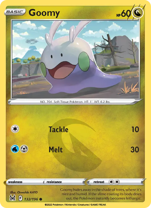 Goomy 132 Lost Origin Pokesingles