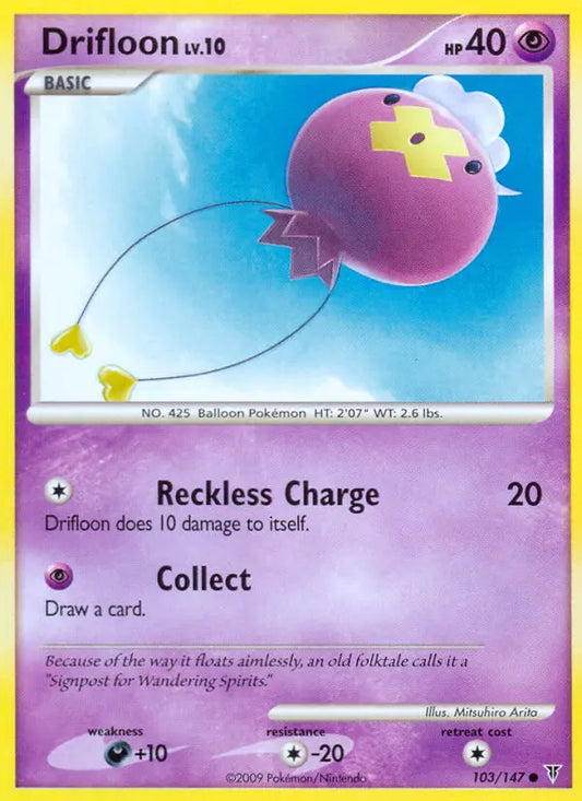 Drifloon 103 Supreme Victors Pokesingles