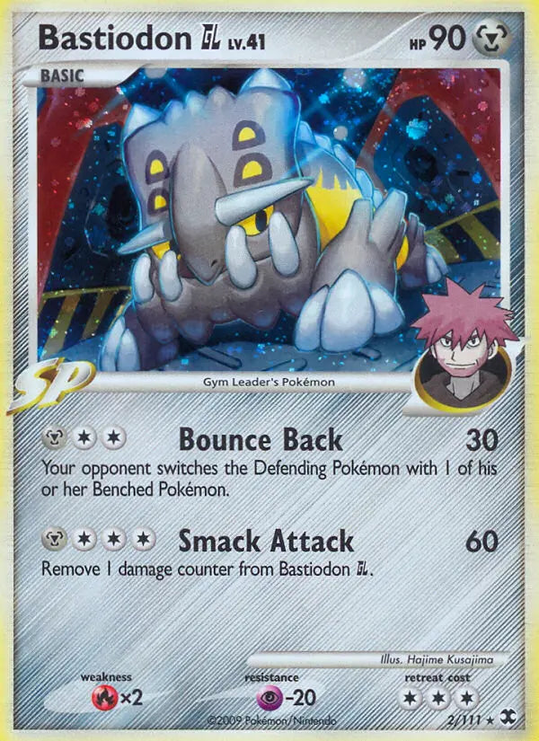 Bastiodon GL 2 Rising Rivals Pokesingles