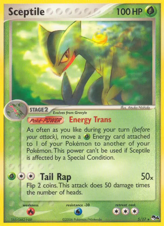 Sceptile 5 POP Series 4 Pokesingles